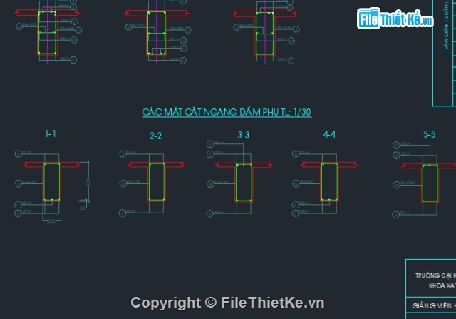 Đồ án,thuyết minh đồ án,Đồ án BTCT,Đồ án BTCT1,bê tông cốt thép,đồ án bê tông cốt thép